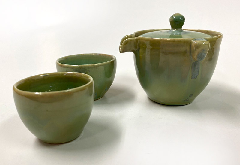 隨身小茶具-綠色